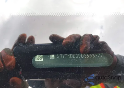 2013 Cadillac Srx Performance Collection z USA, uszkodzony, nr VIN 3GYFNDE32DS533577